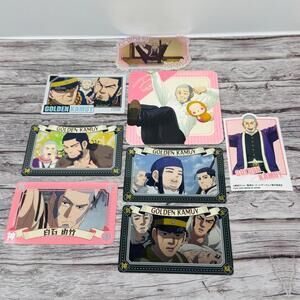 Golden Kamuy Card & Item Lot Anime Official Japan Import US Seller